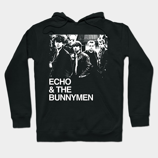 echo the bunnymen Hoodie by Miamia Simawa